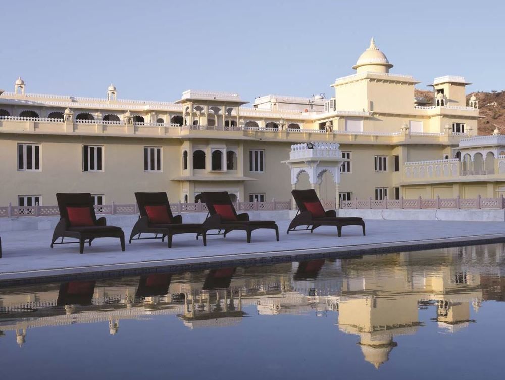 Hotel The Castle Mewar à Rāma Extérieur photo