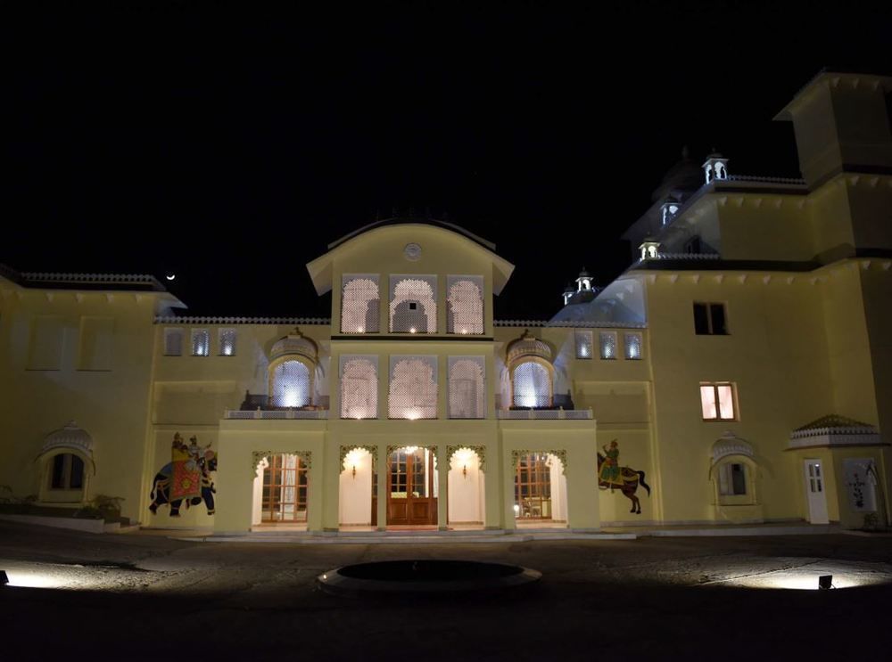Hotel The Castle Mewar à Rāma Extérieur photo