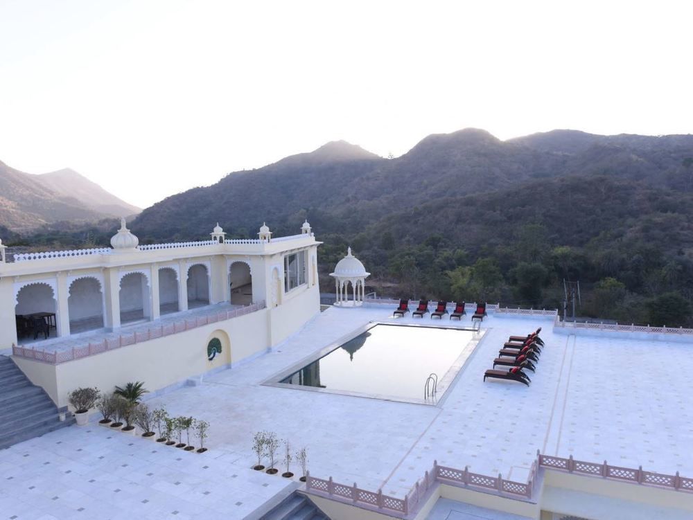 Hotel The Castle Mewar à Rāma Extérieur photo